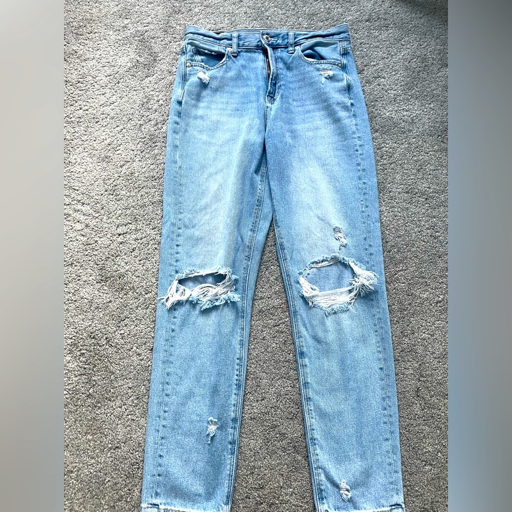 Light Blue Mom Jeans